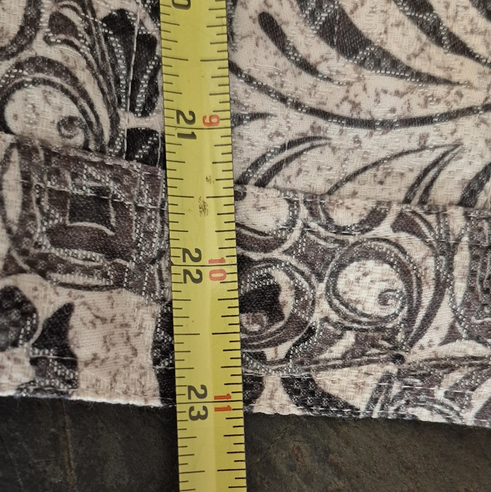 Multiples Patterned Gray Women's Jacket - image 8